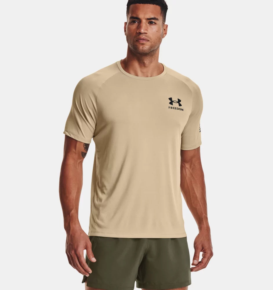 Under Armour Tech Freedom Short Sleeve T-Shirt - Newest Arrivals