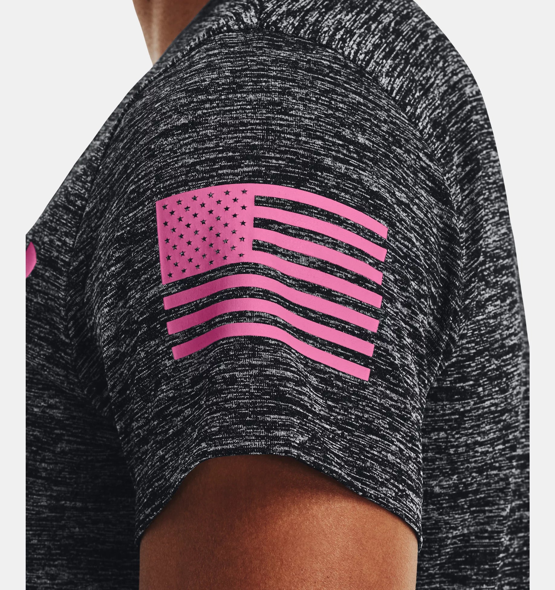 Under Armour Women's UA Tech Freedom Short Sleeve V-Neck 1369471 - T-Shirts