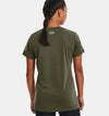Under Armour Women's UA Tech Freedom Short Sleeve V-Neck 1369471 - T-Shirts