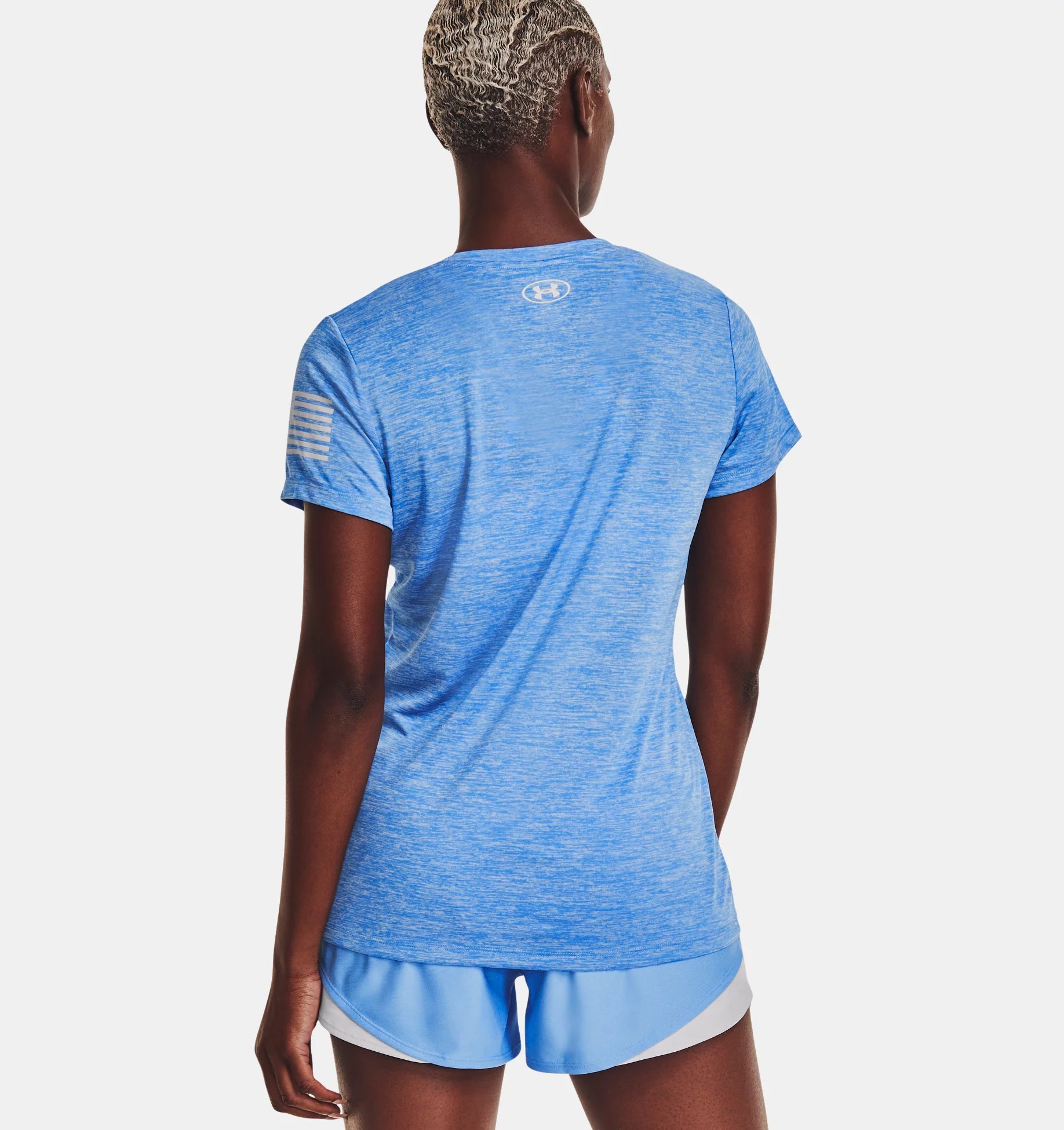 Under Armour Women's UA Tech Freedom Short Sleeve V-Neck 1369471 - T-Shirts