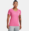 Under Armour Women's UA Tech Freedom Short Sleeve V-Neck 1369471 - T-Shirts
