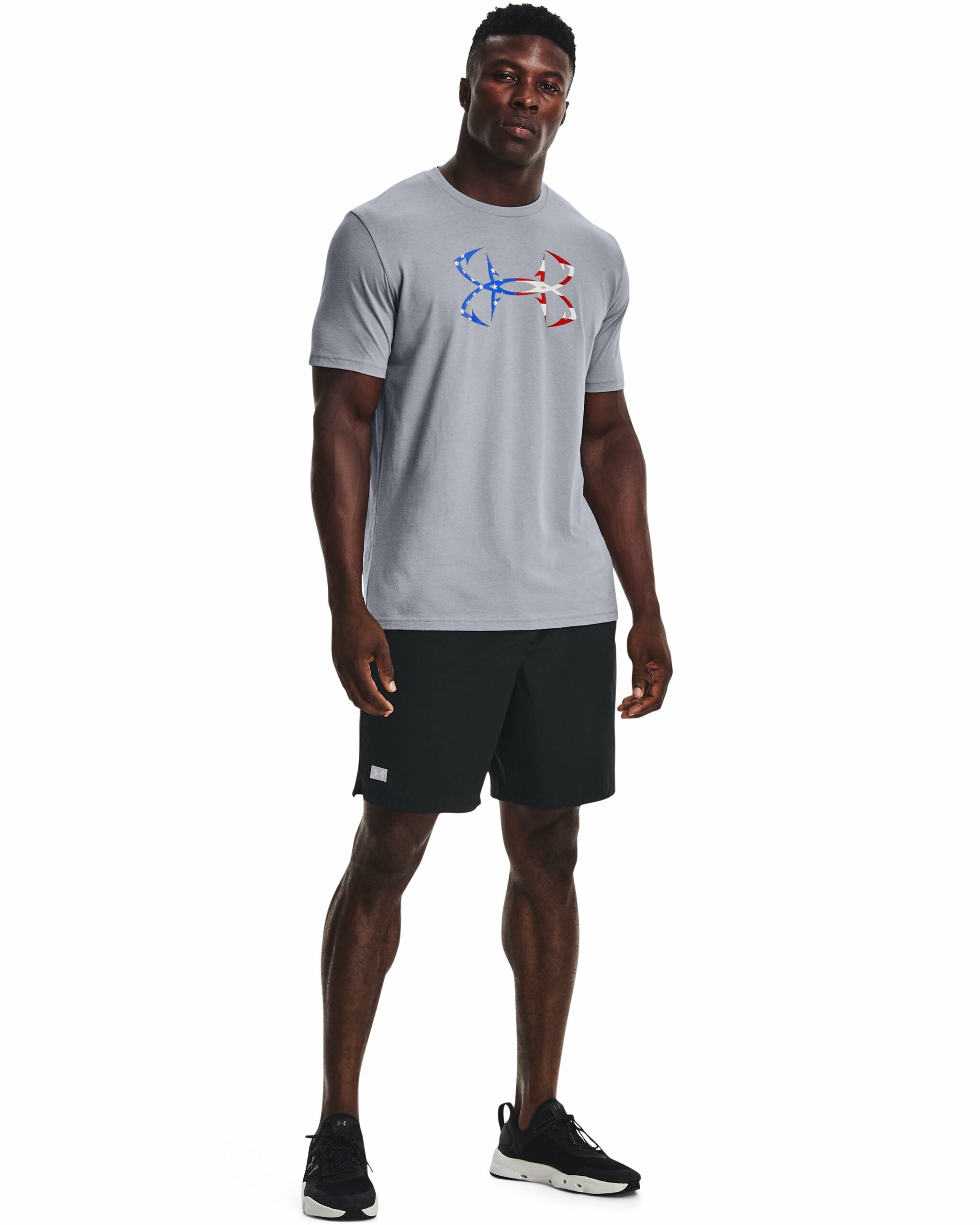 Under Armour UA Freedom Hook T-Shirt 1370304 - Newest Arrivals