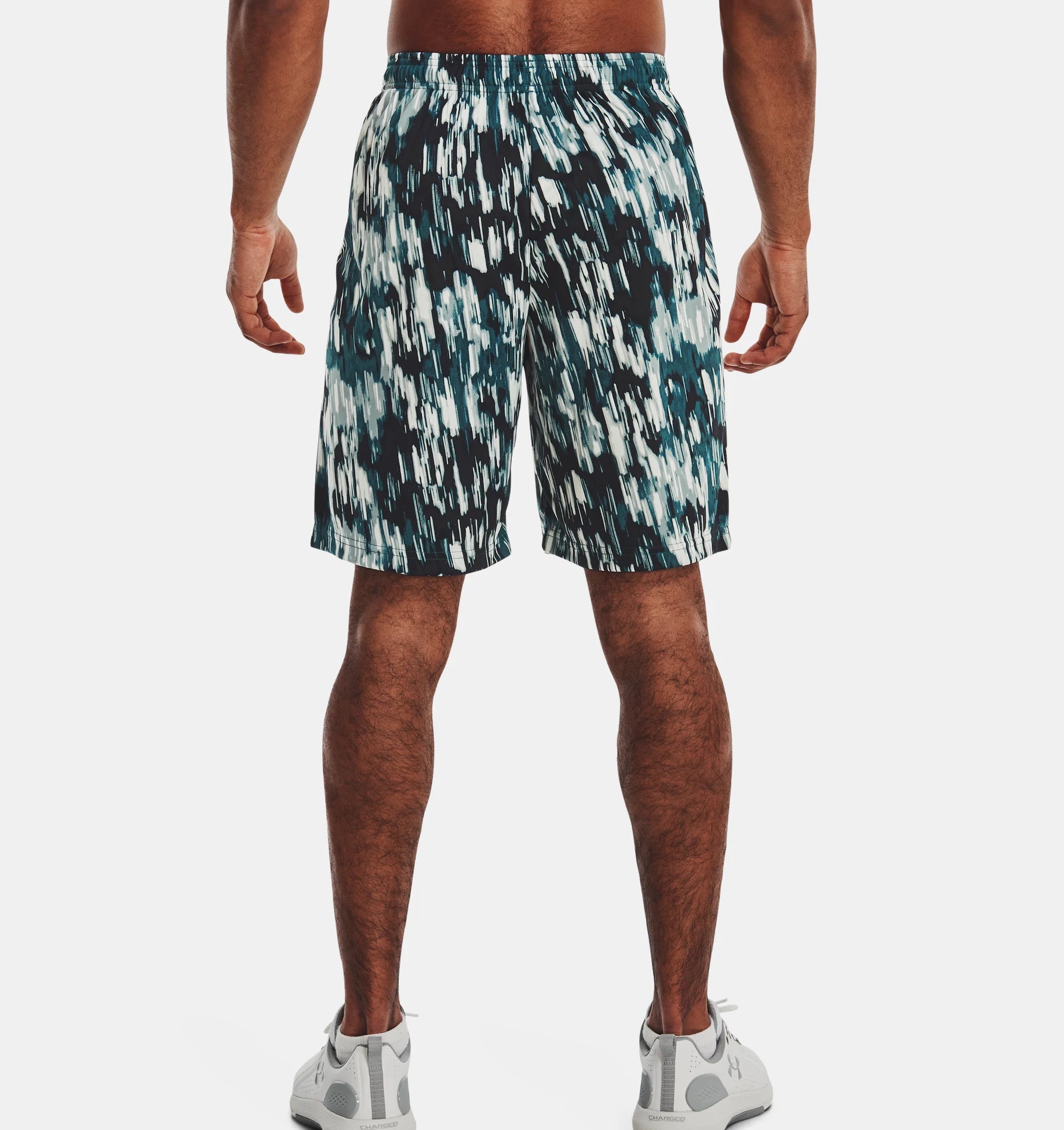 Under Armour UA Tech Printed Shorts 1370402 - Clothing & Accessories