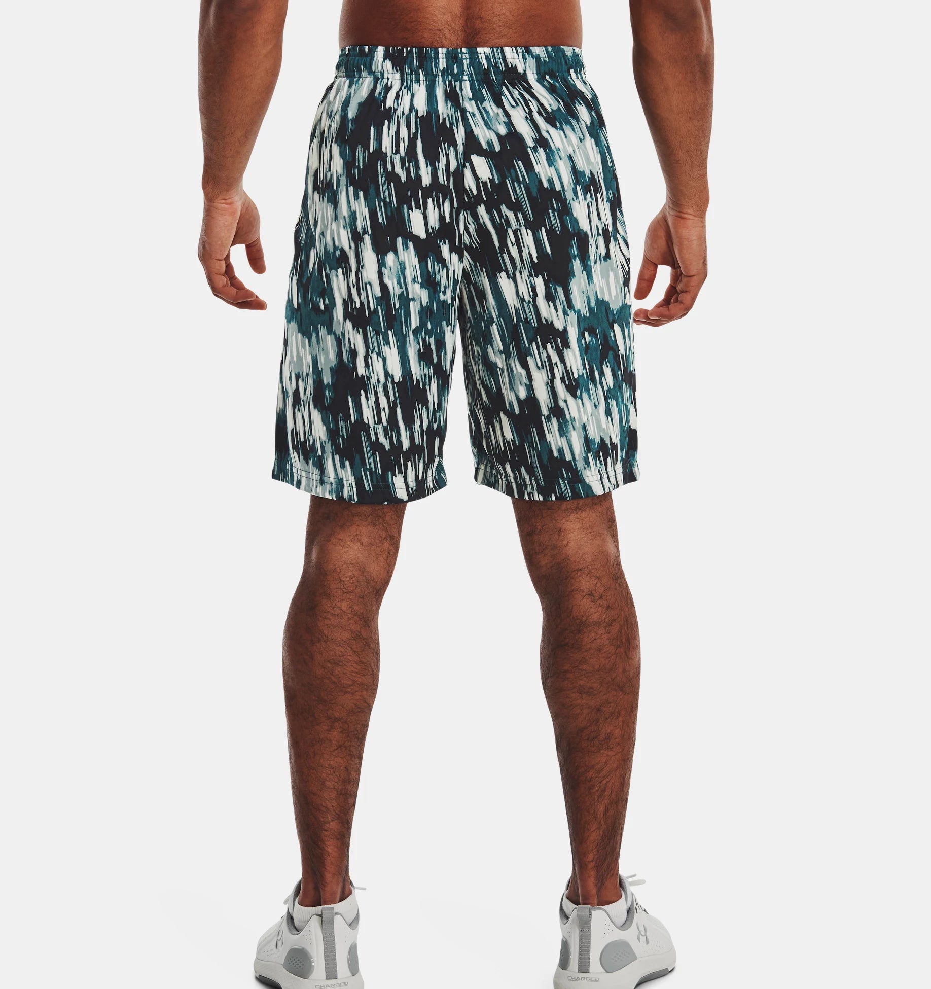Under Armour UA Tech Printed Shorts 1370402 - Clothing &amp; Accessories