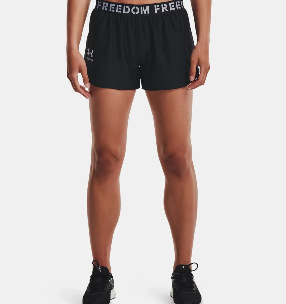 Under Armour Women's UA Freedom Play Up Shorts - Newest Arrivals