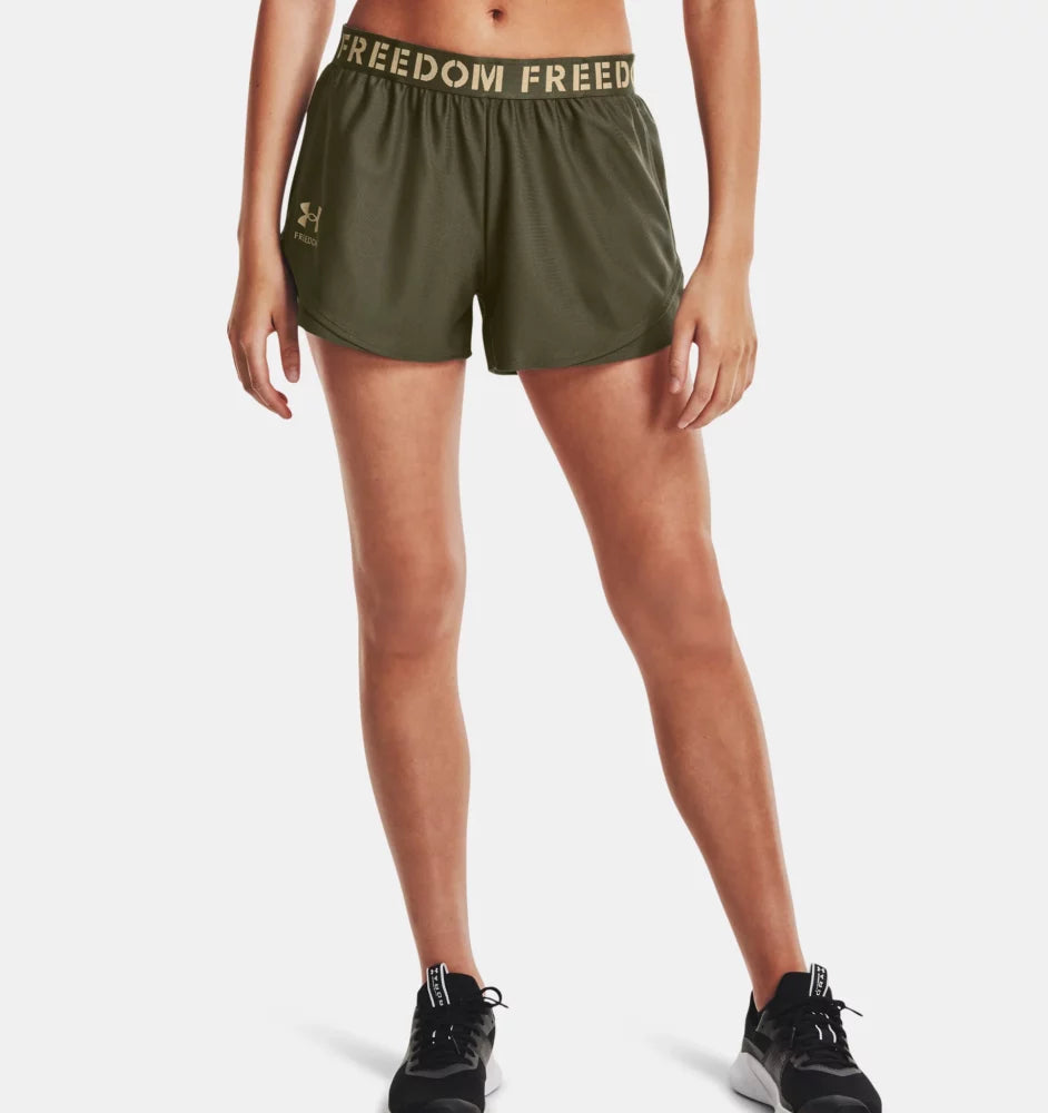 Under Armour Women's UA Freedom Play Up Shorts - Newest Arrivals