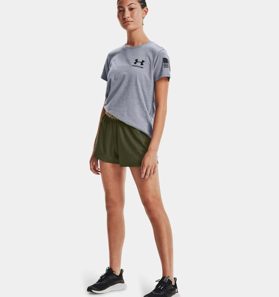 Under Armour Women's UA Freedom Play Up Shorts - Newest Arrivals