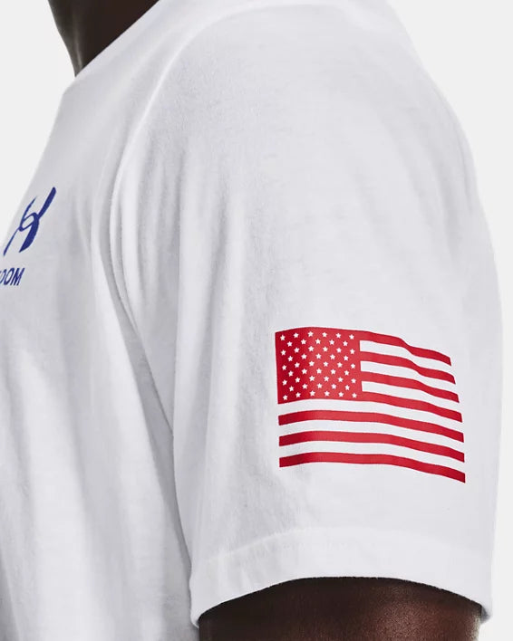 Under Armour Freedom Flag T-Shirt 1370810 - Newest Arrivals