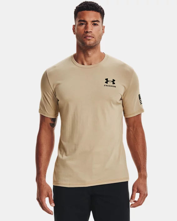 Under Armour Freedom Flag T-Shirt 1370810 - Newest Arrivals