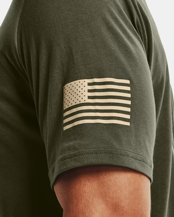 Under Armour Freedom Flag T-Shirt 1370810 - Newest Arrivals