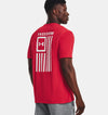 Under Armour Freedom Flag T-Shirt 1370810 - Red, M