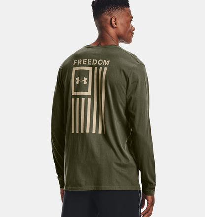 Under Armour UA Freedom Flag Long Sleeve 1370813 - Clothing &amp; Accessories