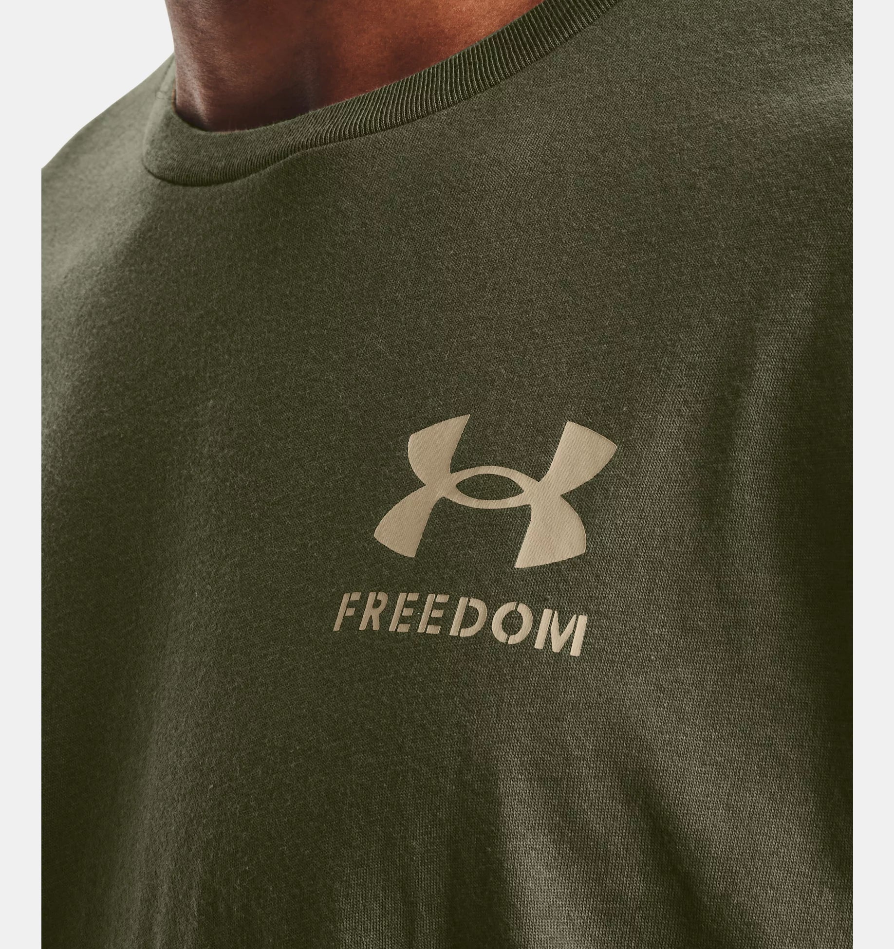 Under Armour UA Freedom Flag Long Sleeve 1370813 - Clothing &amp; Accessories