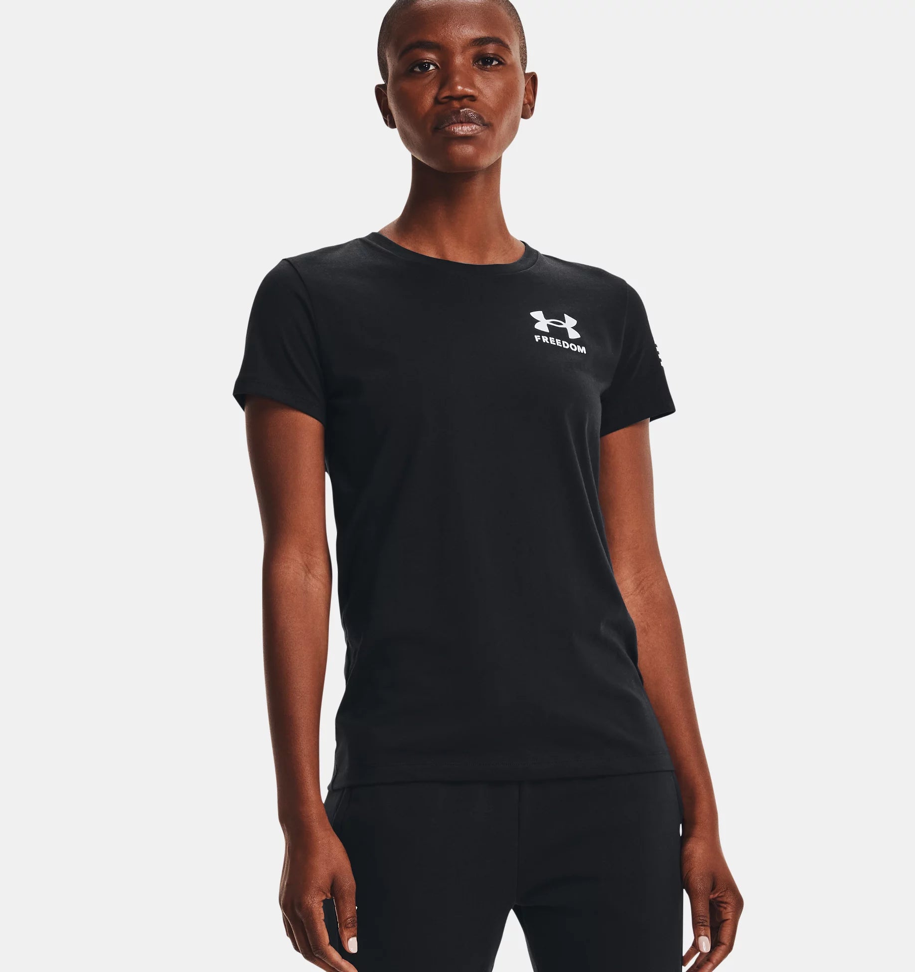 Under Armour Women's UA Freedom Flag T-Shirt 1370814 - T-Shirts