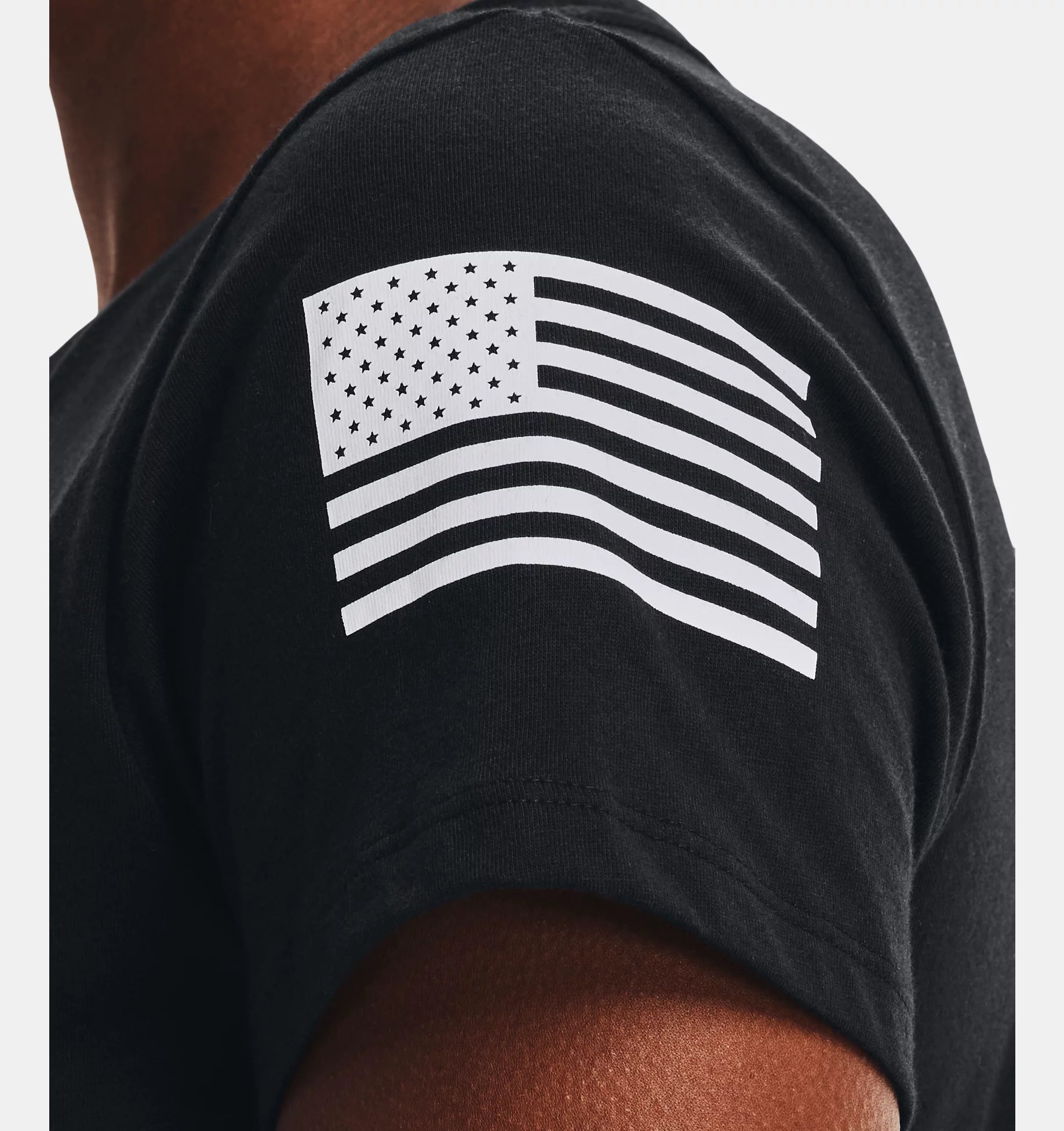 Under Armour Women's UA Freedom Flag T-Shirt 1370814 - T-Shirts