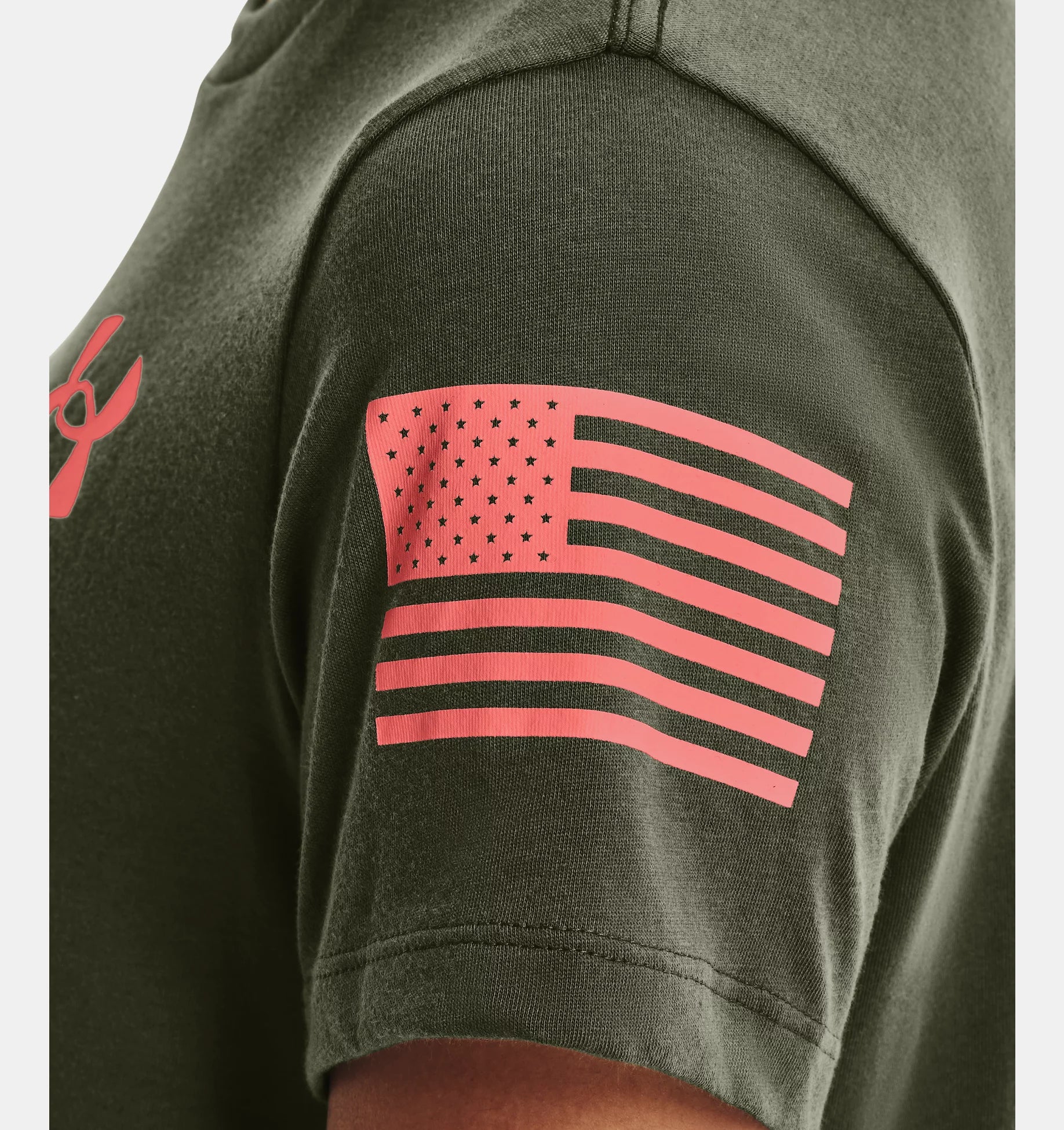 Under Armour Women's UA Freedom Flag T-Shirt 1370814 - T-Shirts