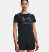 Under Armour Women's UA Freedom Logo T-Shirt 1370815 - T-Shirts