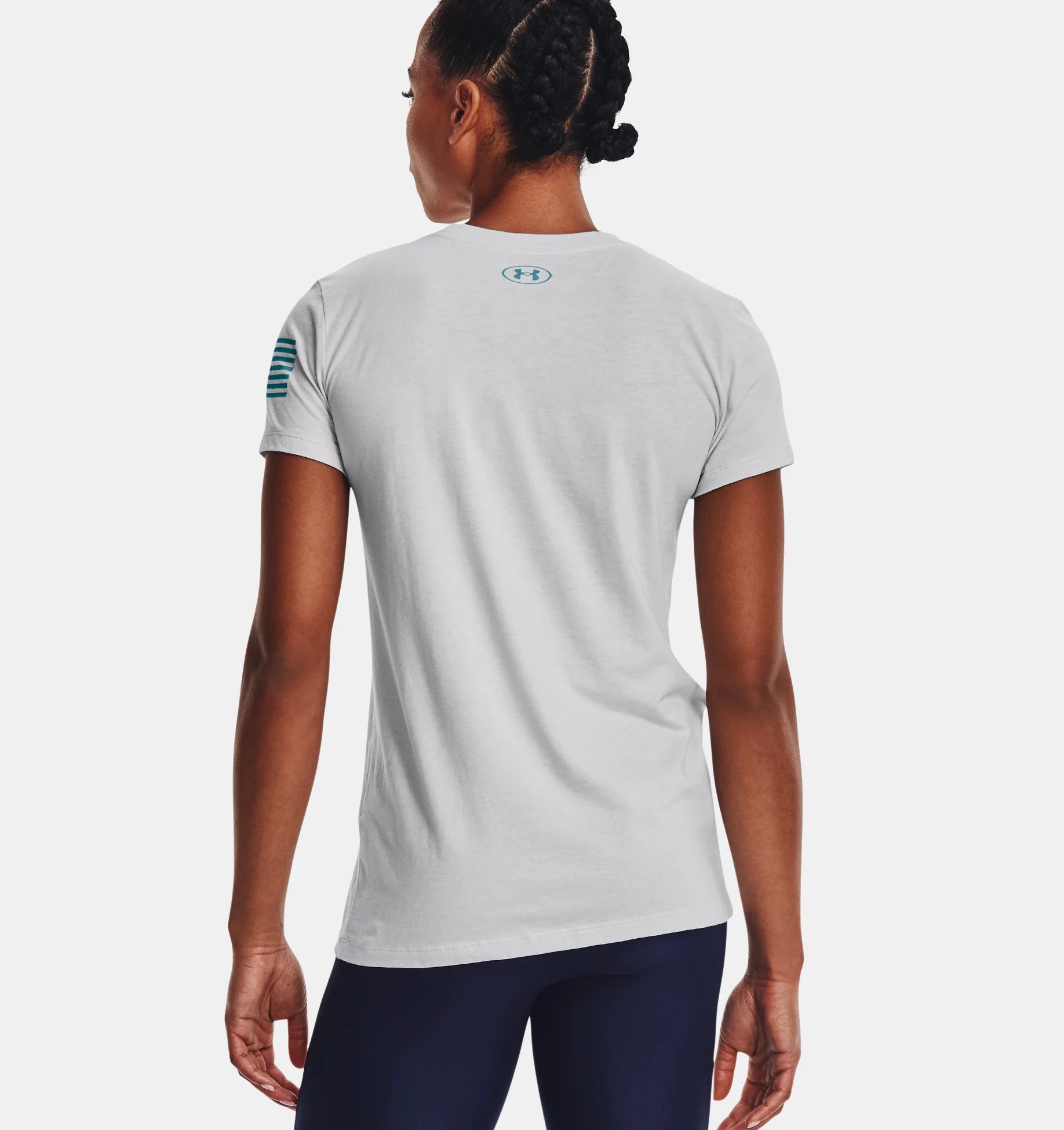 Under Armour Women's UA Freedom Logo T-Shirt 1370815 - T-Shirts
