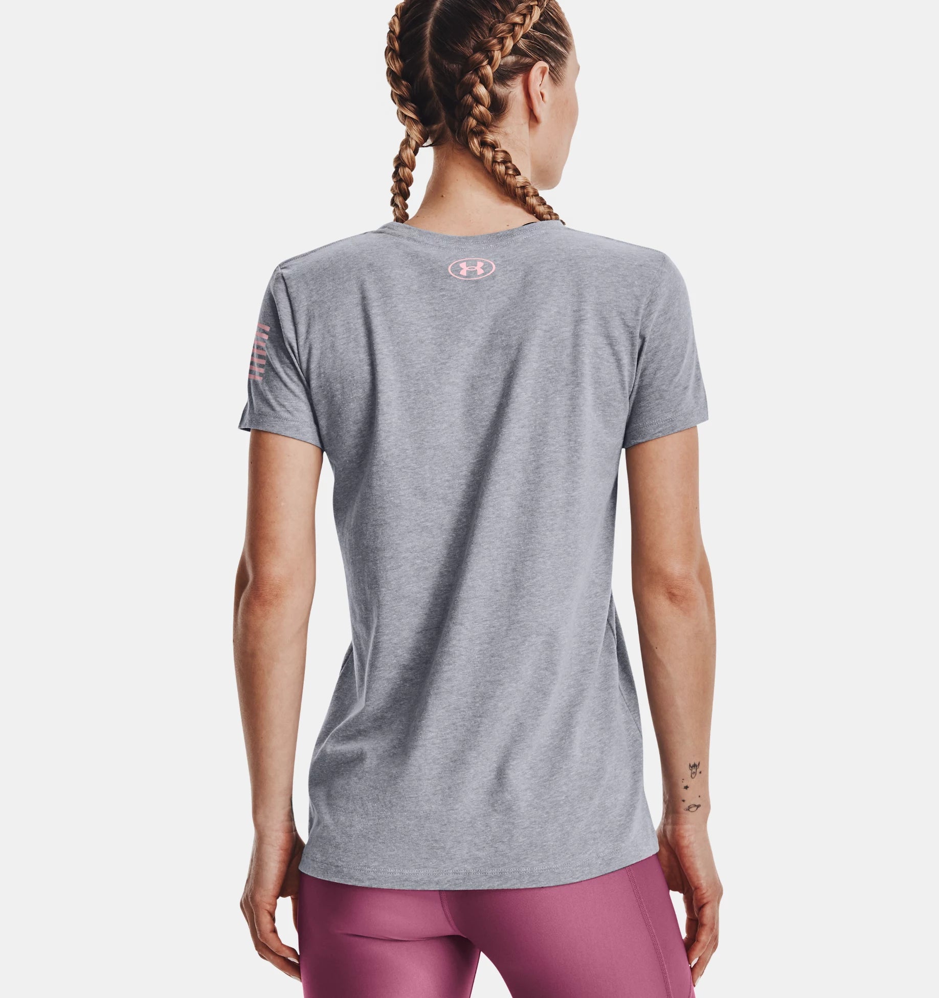 Under Armour Women's UA Freedom Logo T-Shirt 1370815 - T-Shirts