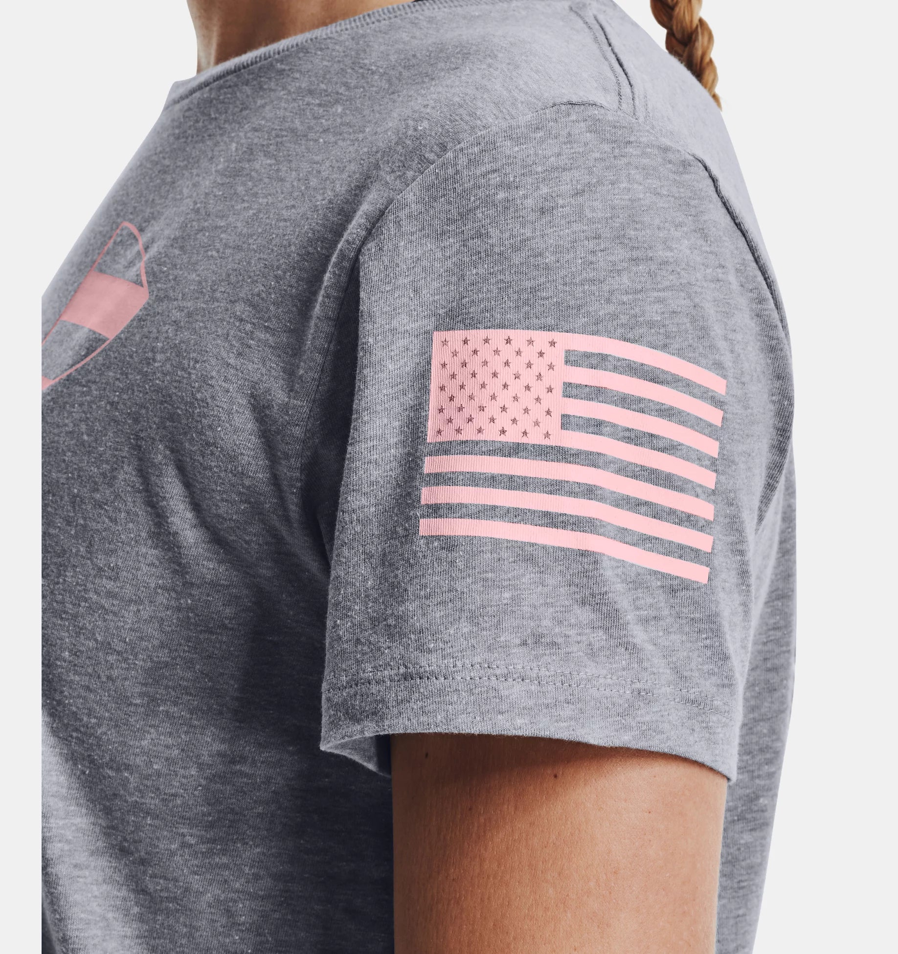 Under Armour Women's UA Freedom Logo T-Shirt 1370815 - T-Shirts