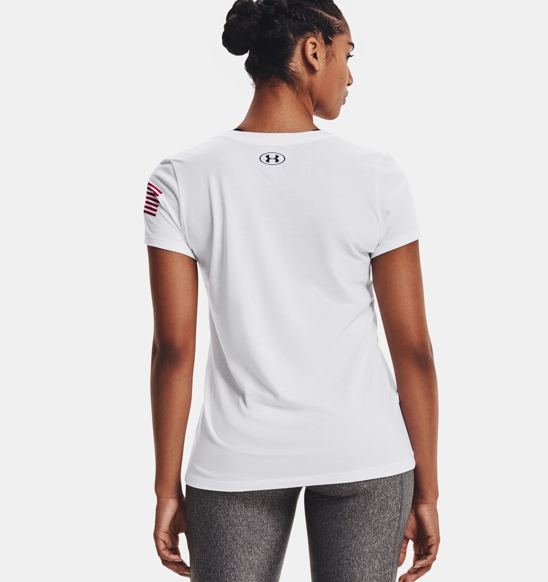 Under Armour Women's UA Freedom Logo T-Shirt 1370815 - T-Shirts