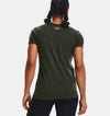 Under Armour Women's UA Freedom Logo T-Shirt 1370815 - T-Shirts
