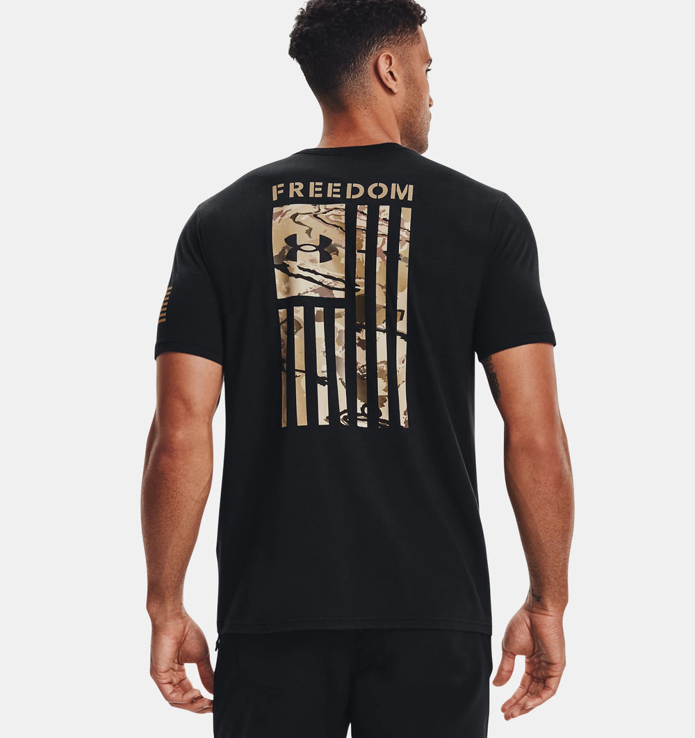 Under Armour UA Freedom Flag Camo T-Shirt 1370816 - T-Shirts