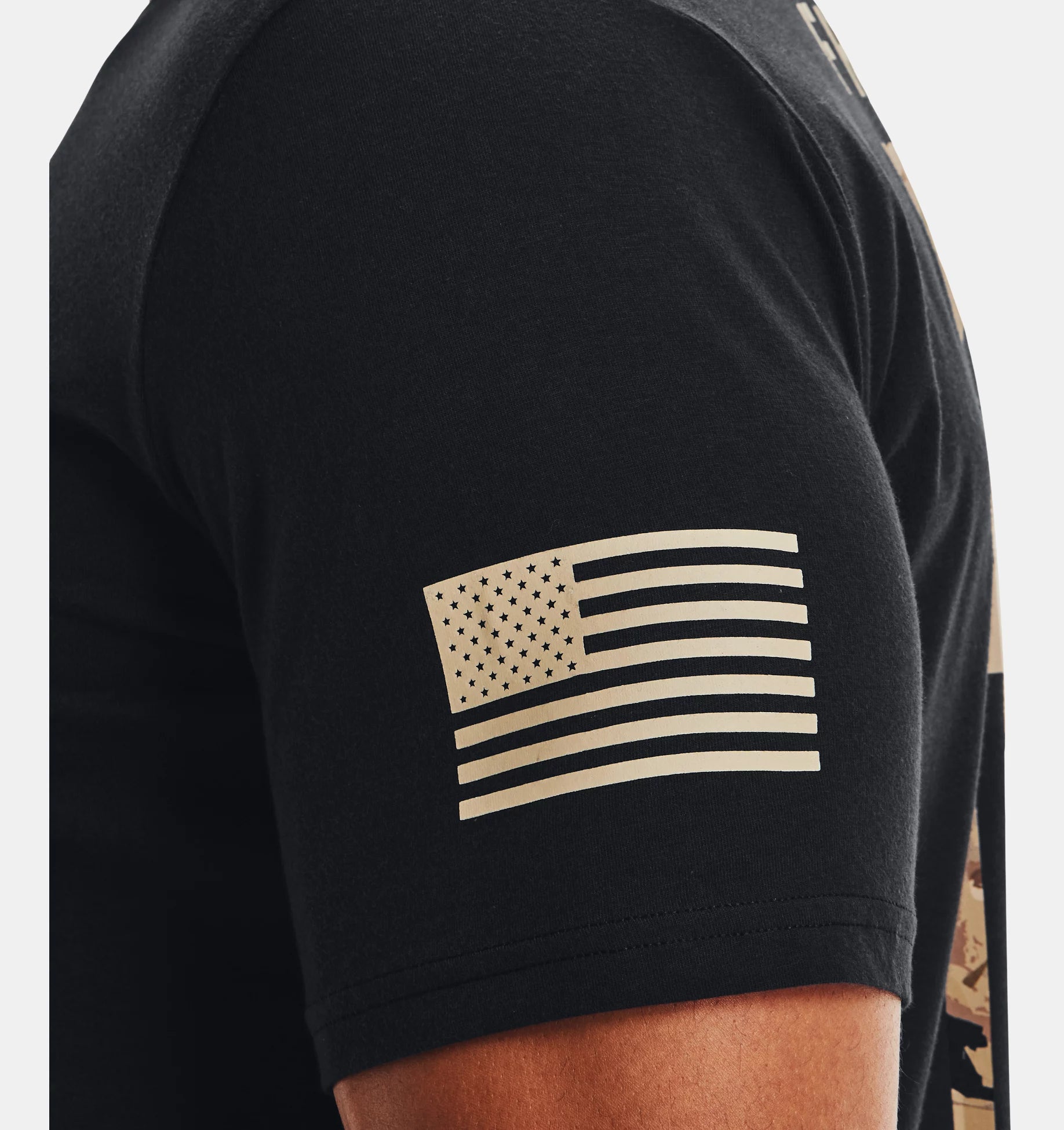 Under Armour UA Freedom Flag Camo T-Shirt 1370816 - T-Shirts