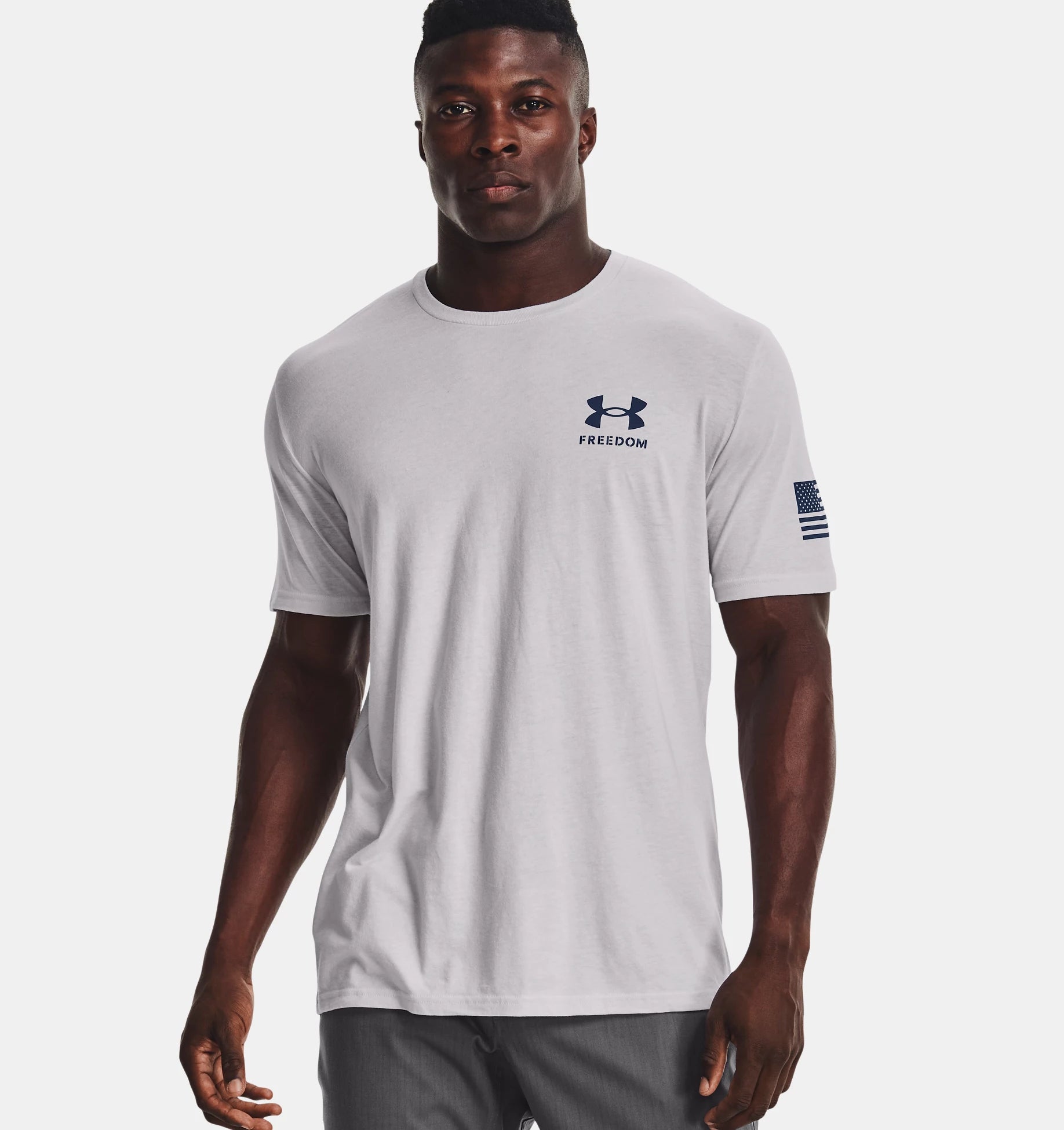 Under Armour UA Freedom Flag Camo T-Shirt 1370816 - T-Shirts