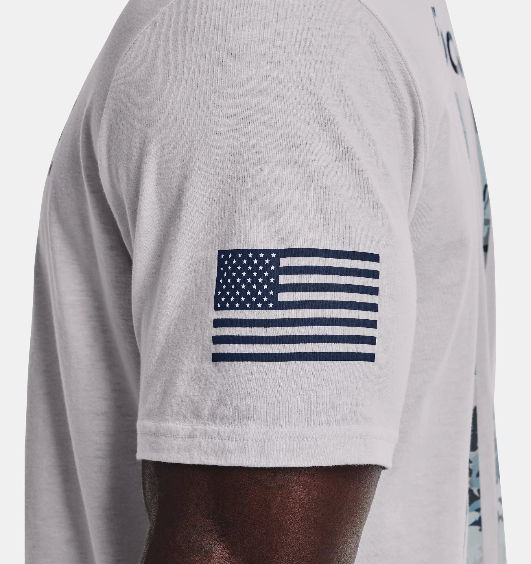 Under Armour UA Freedom Flag Camo T-Shirt 1370816 - T-Shirts