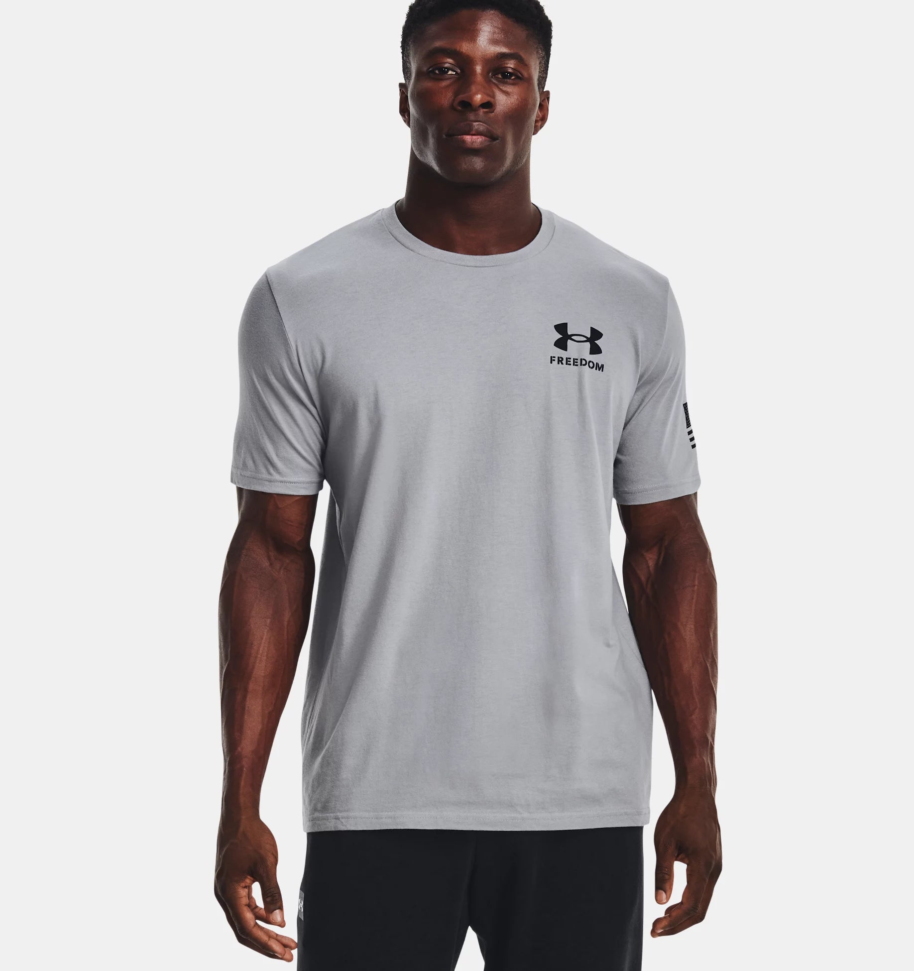Under Armour UA Freedom Flag Camo T-Shirt 1370816 - T-Shirts