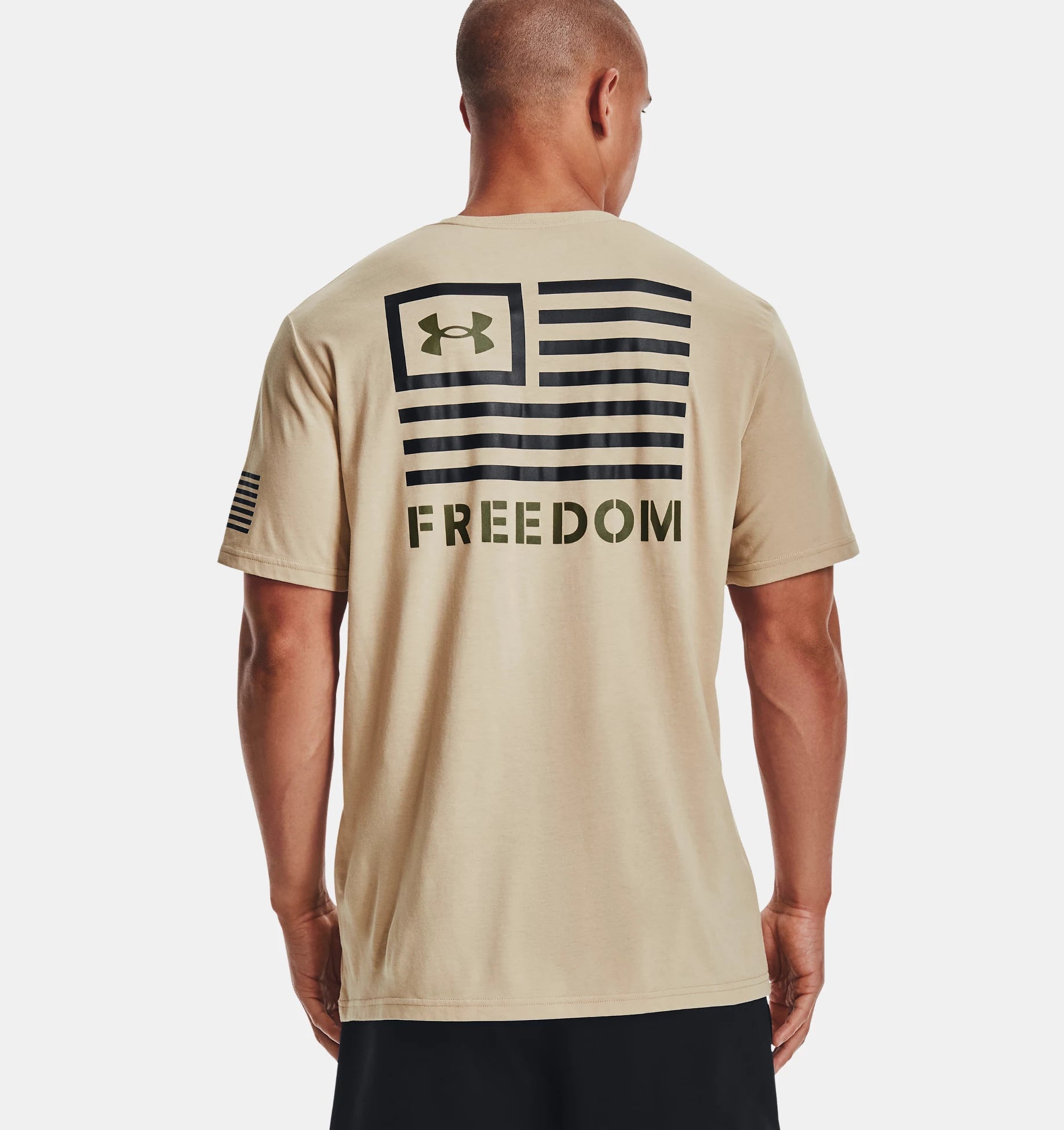 Under Armour Freedom Banner T-Shirt 1370818 - Newest Arrivals