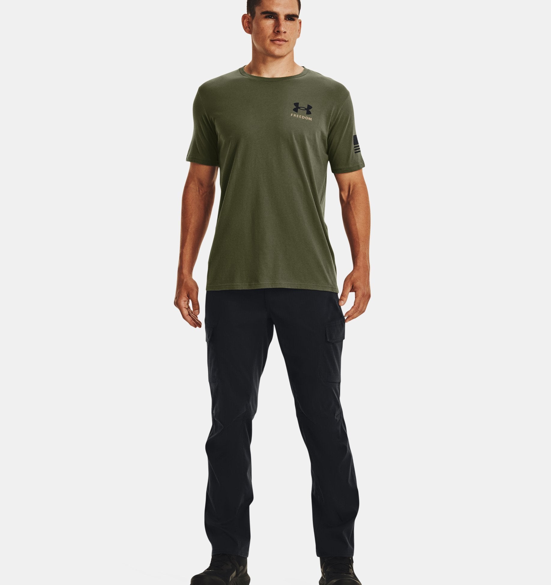 Under Armour Freedom Banner T-Shirt 1370818 - Newest Arrivals