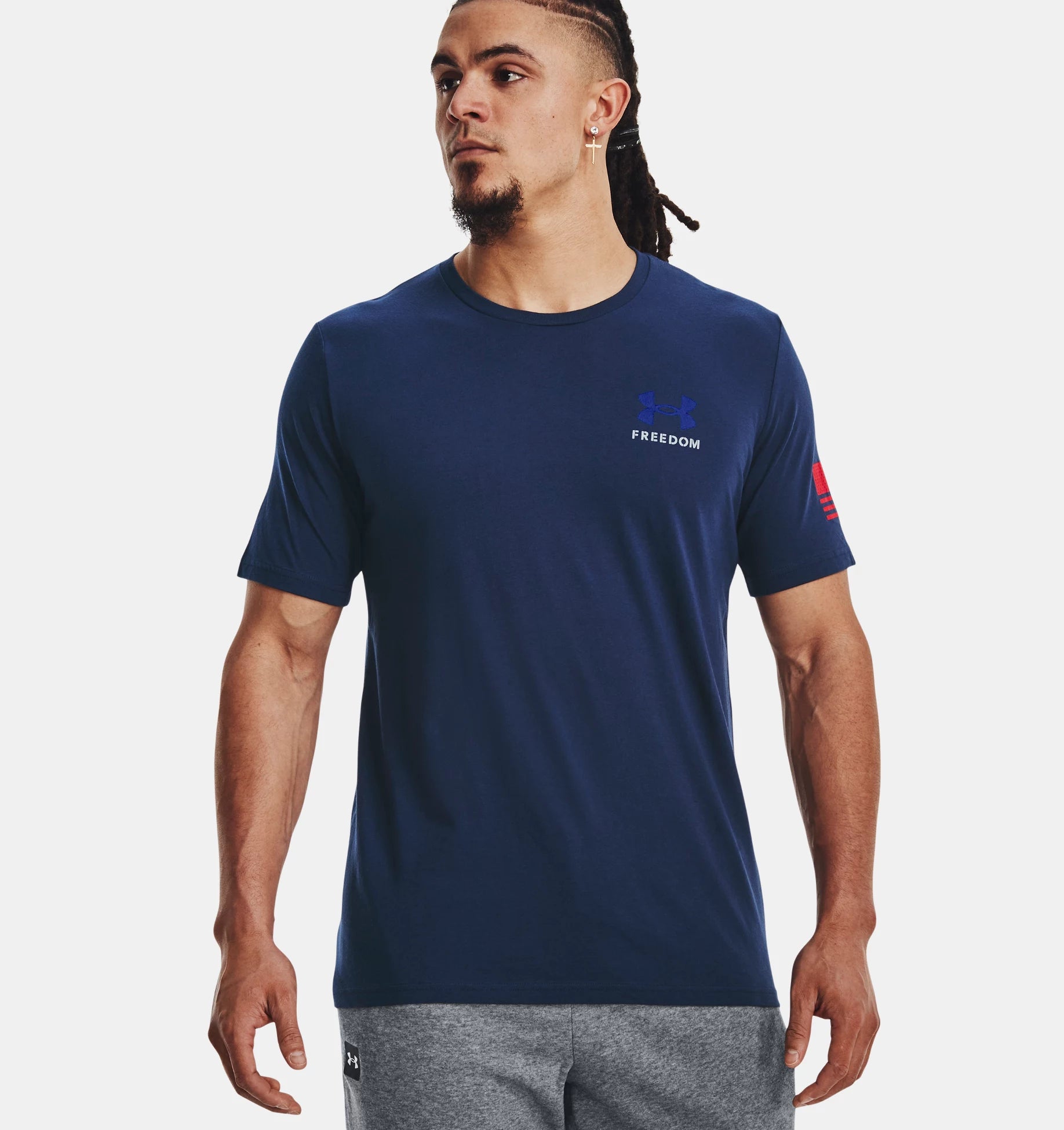 Under Armour Freedom Banner T-Shirt 1370818 - Newest Arrivals