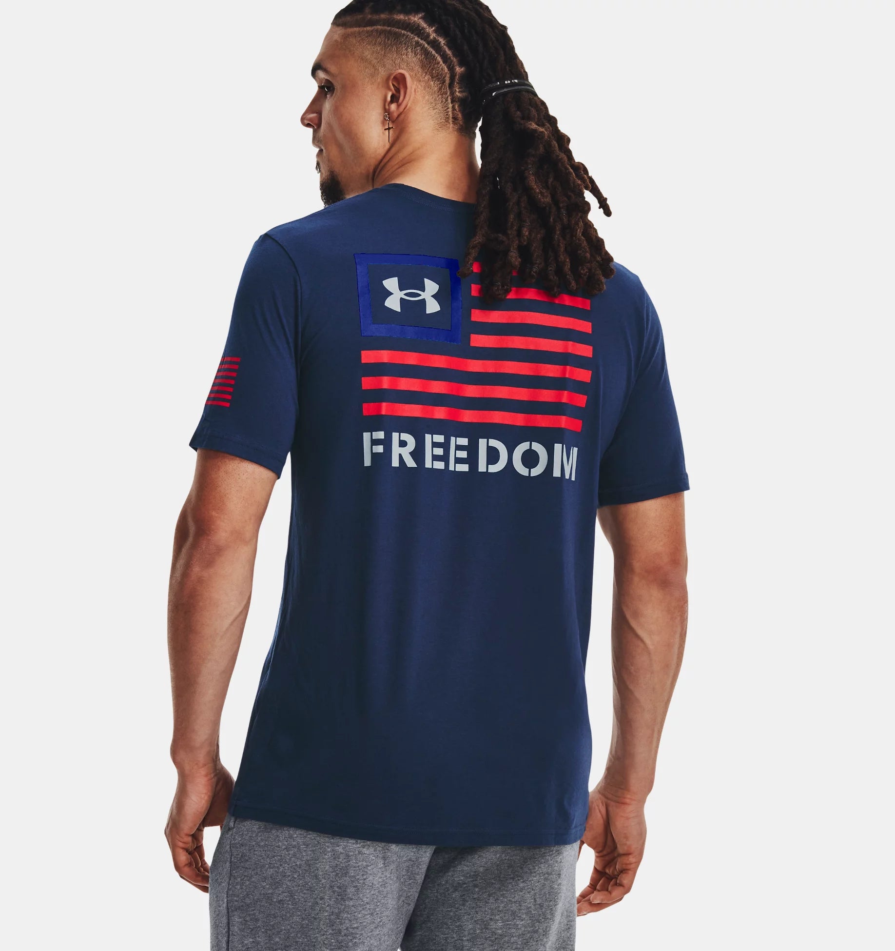 Under Armour Freedom Banner T-Shirt 1370818 - Newest Arrivals