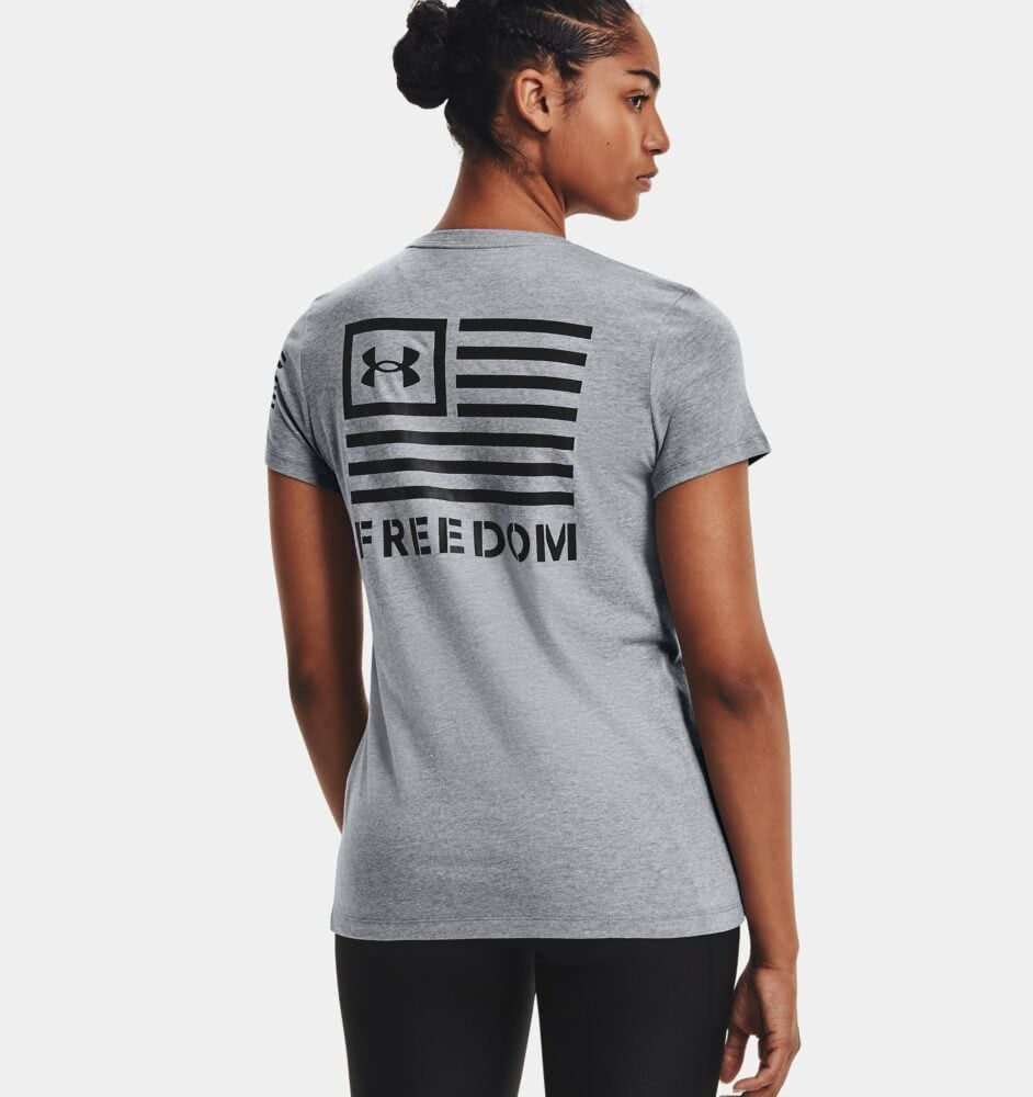 Under Armour Women's UA Freedom Banner T-Shirt - Newest Arrivals