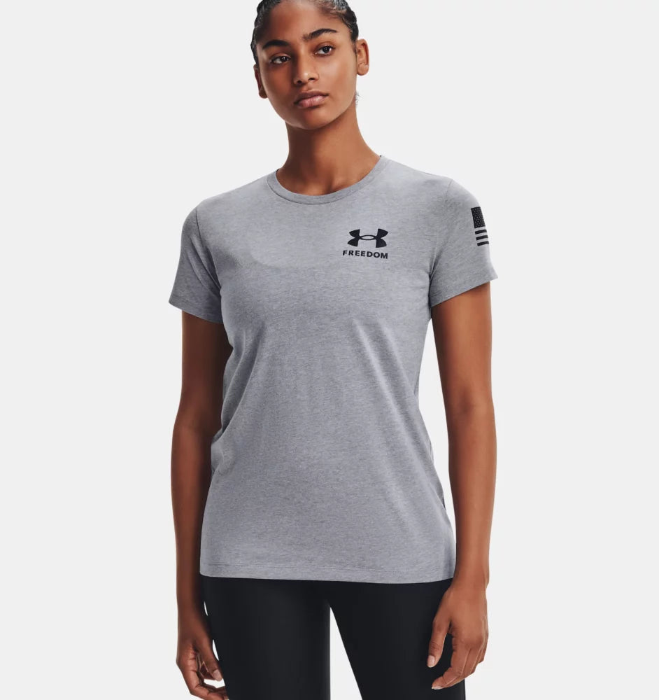 Under Armour Women's UA Freedom Banner T-Shirt - Newest Arrivals