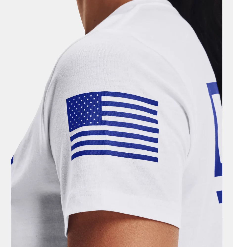 Under Armour Women's UA Freedom Banner T-Shirt - Newest Arrivals