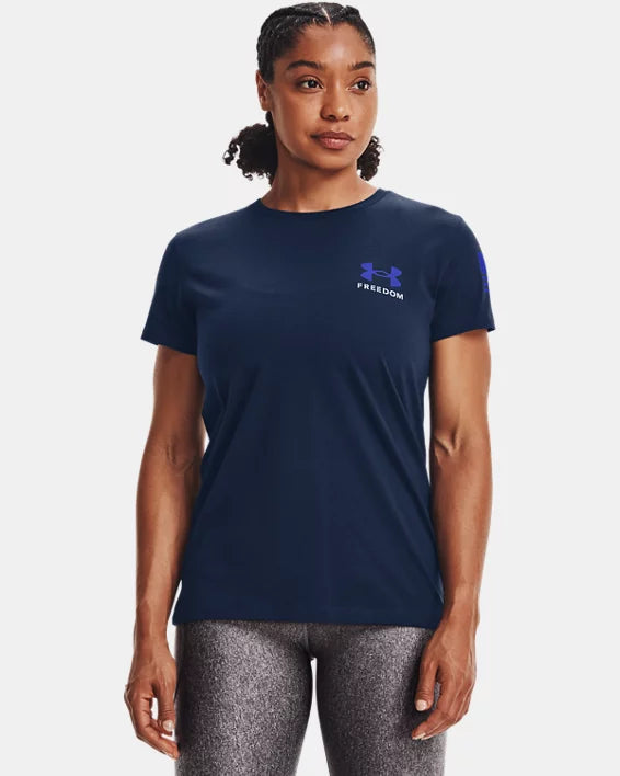 Under Armour Women's UA Freedom Banner T-Shirt - Newest Arrivals