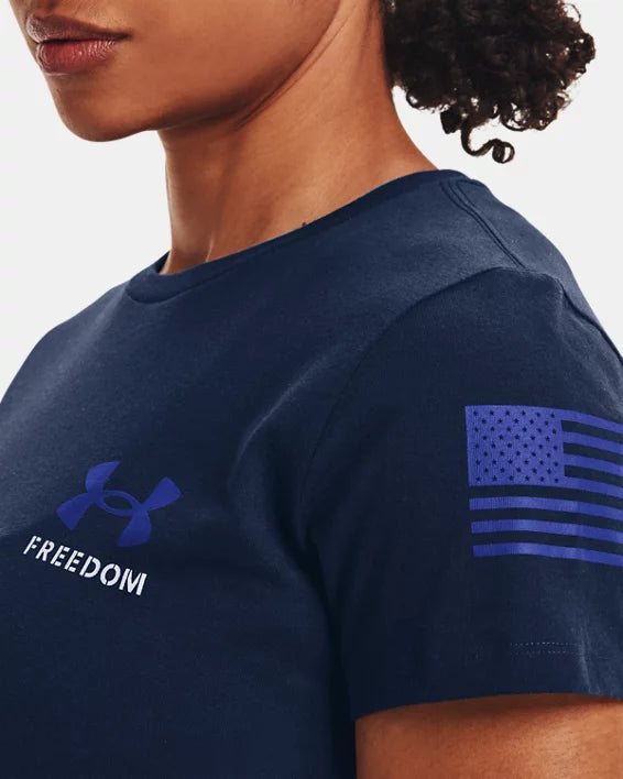 Under Armour Women's UA Freedom Banner T-Shirt - Newest Arrivals