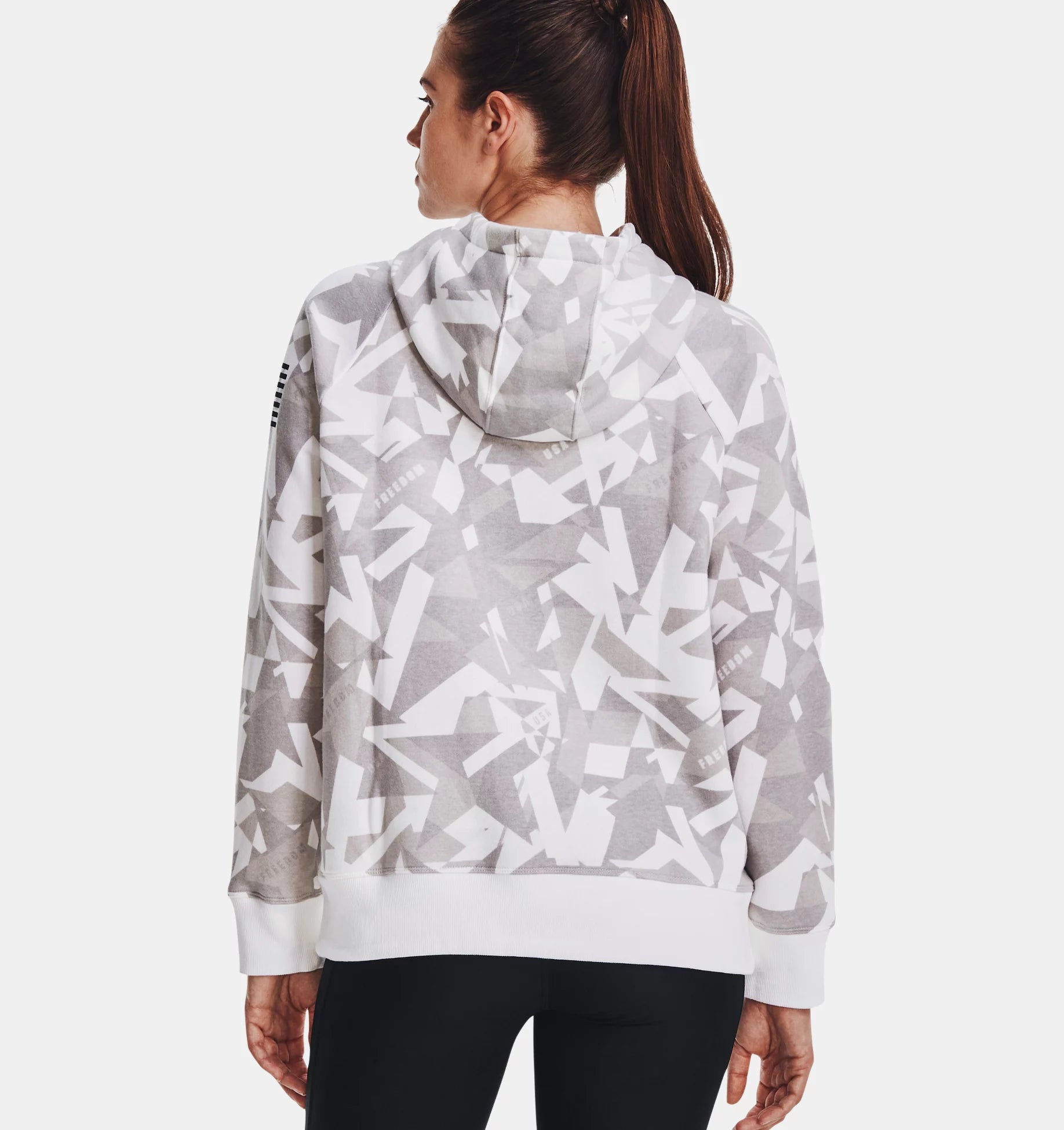 Under Armour Women's UA Freedom Rival Fleece Amp Hoodie 1373619 - Newest Arrivals