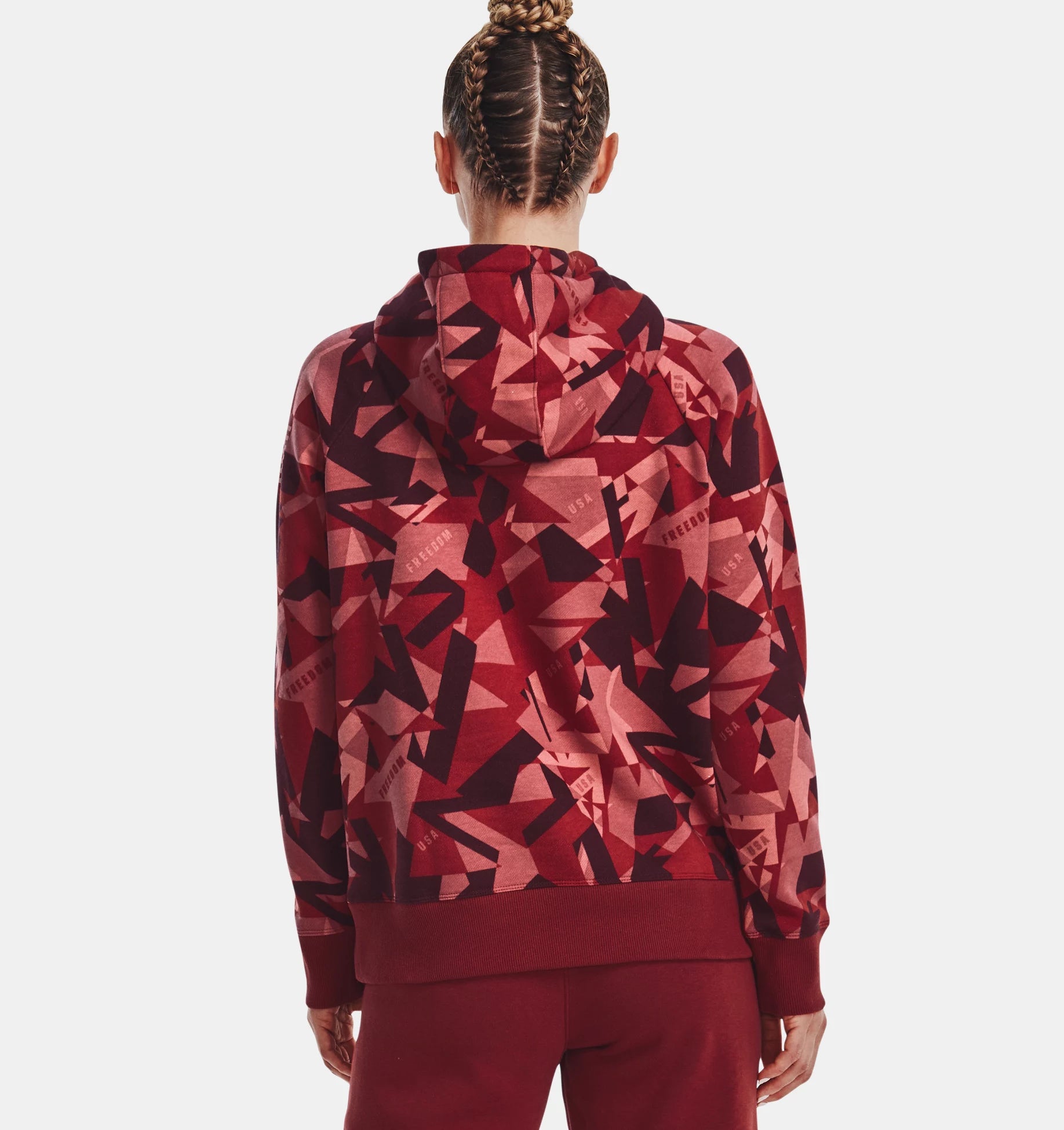 Under Armour Women's UA Freedom Rival Fleece Amp Hoodie 1373619 - Newest Arrivals