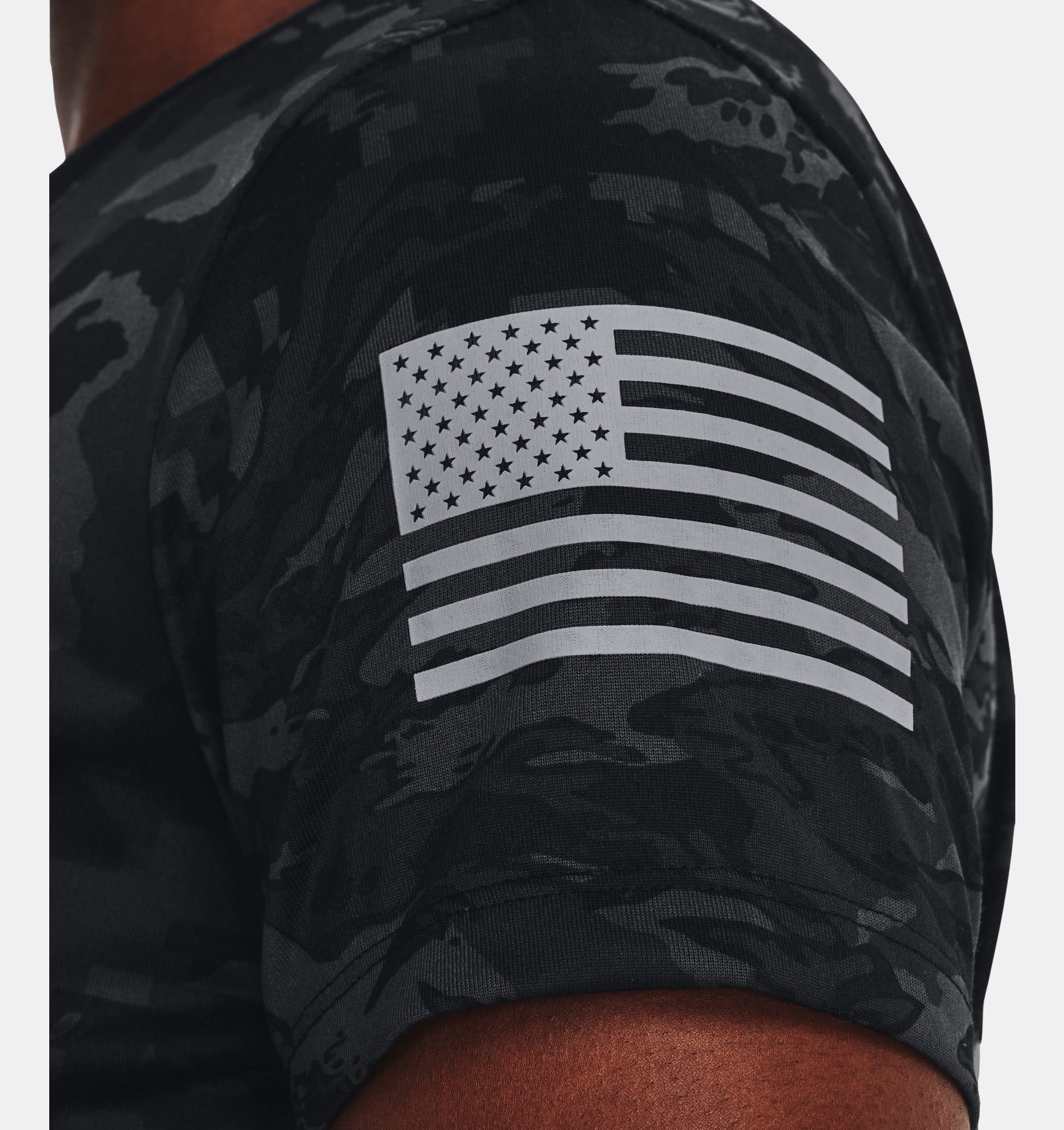 Under Armour Women's UA Freedom Tech™ Camo Short Sleeve 1373883 - Newest Arrivals