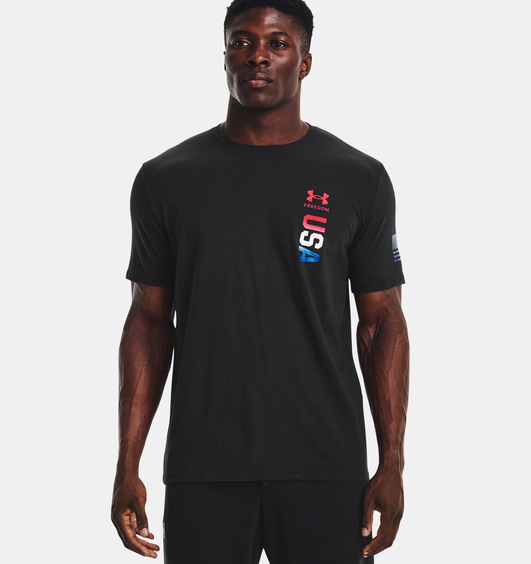 Under Armour UA Men's Freedom USA T-Shirt 1373890 - Newest Arrivals