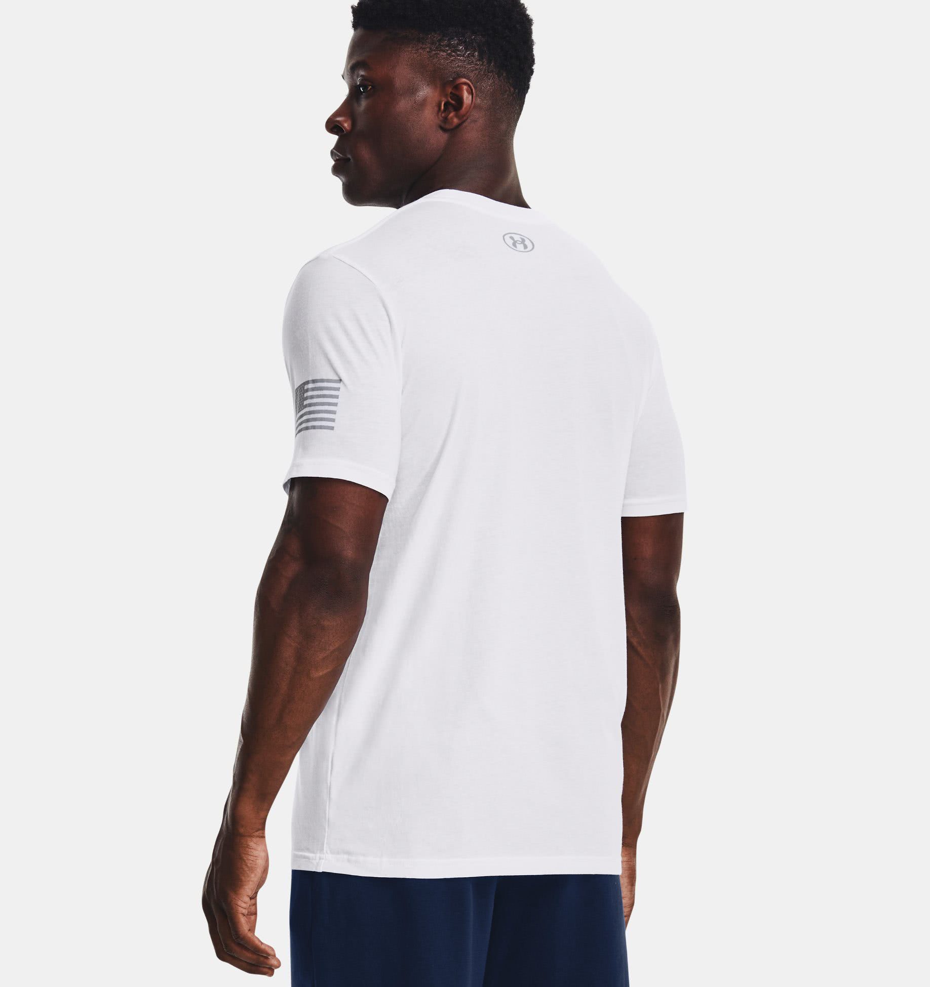 Under Armour Men's UA Freedom Amp T-Shirt 1373894 - Newest Arrivals