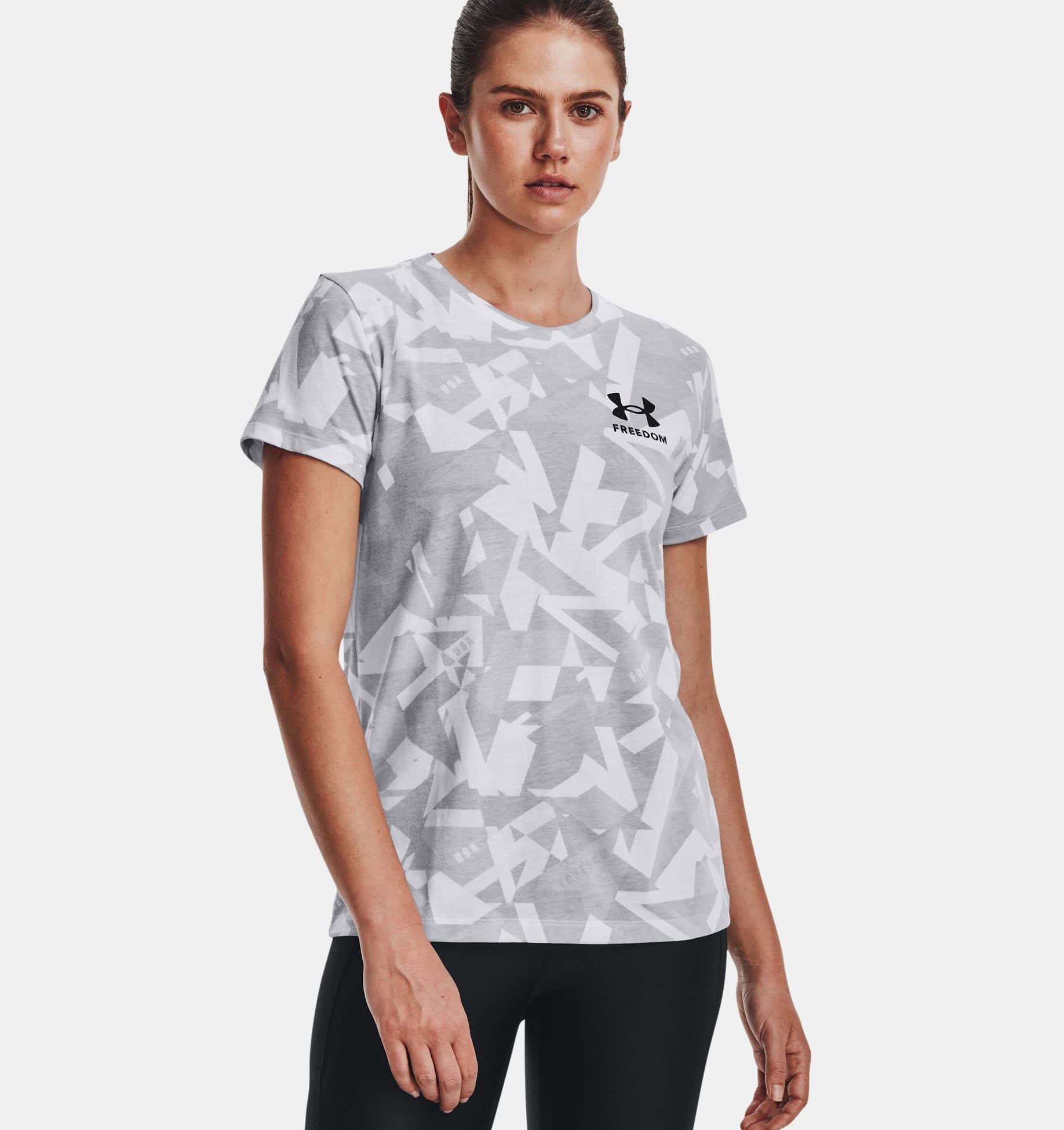 Under Armour Women's UA Freedom Amp T-Shirt 1373896 - Newest Arrivals