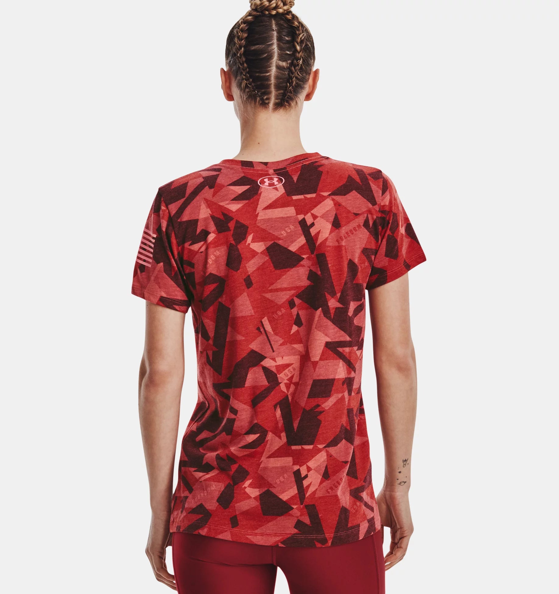 Under Armour Women's UA Freedom Amp T-Shirt 1373896 - Newest Arrivals