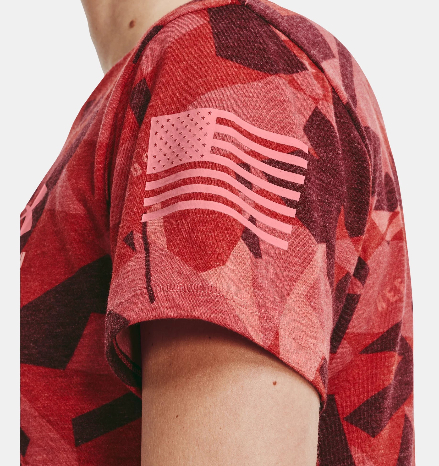 Under Armour Women's UA Freedom Amp T-Shirt 1373896 - Newest Arrivals