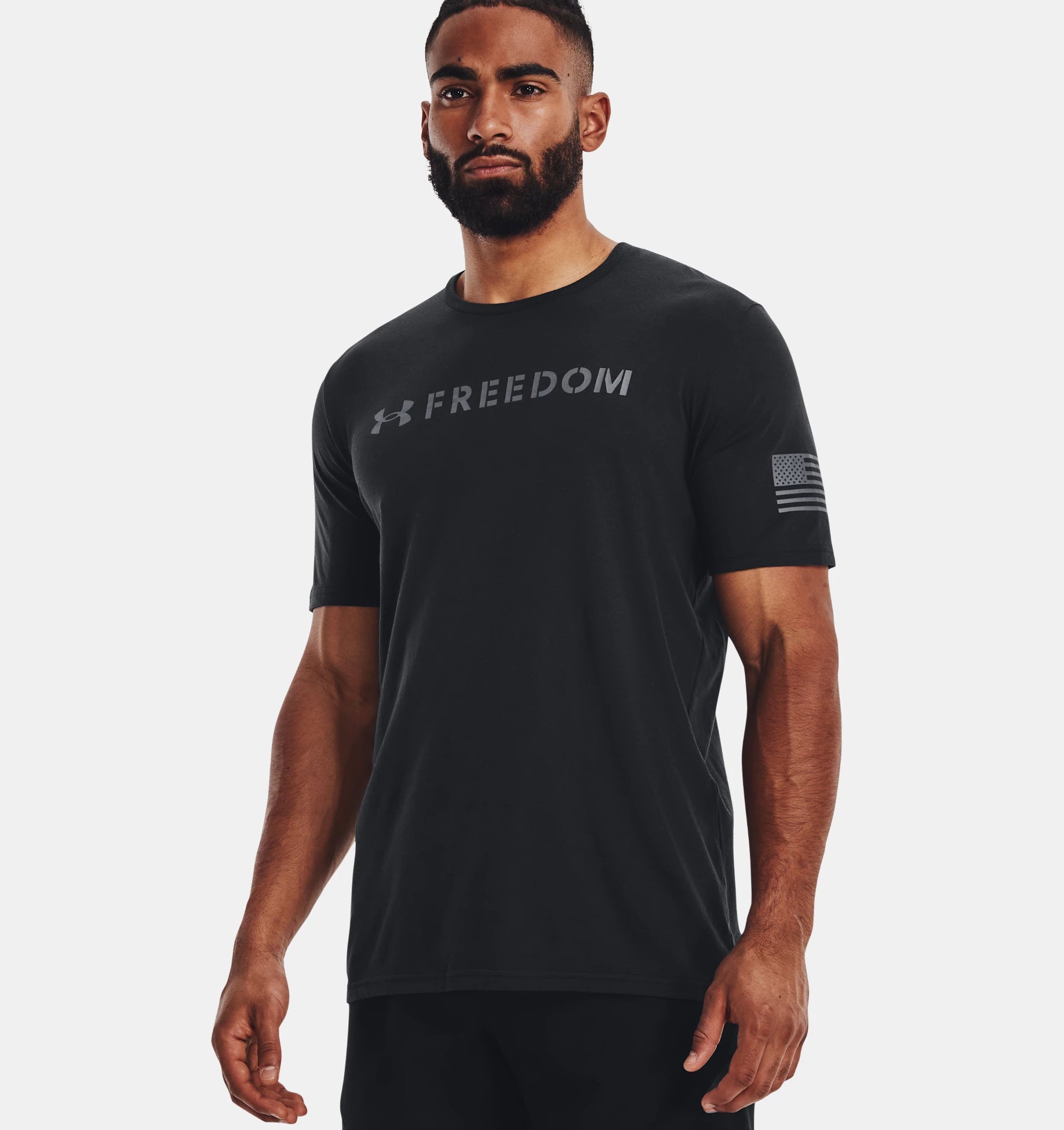 Under Armour UA Freedom Flag Bold T-Shirt 1375091 - Newest Arrivals