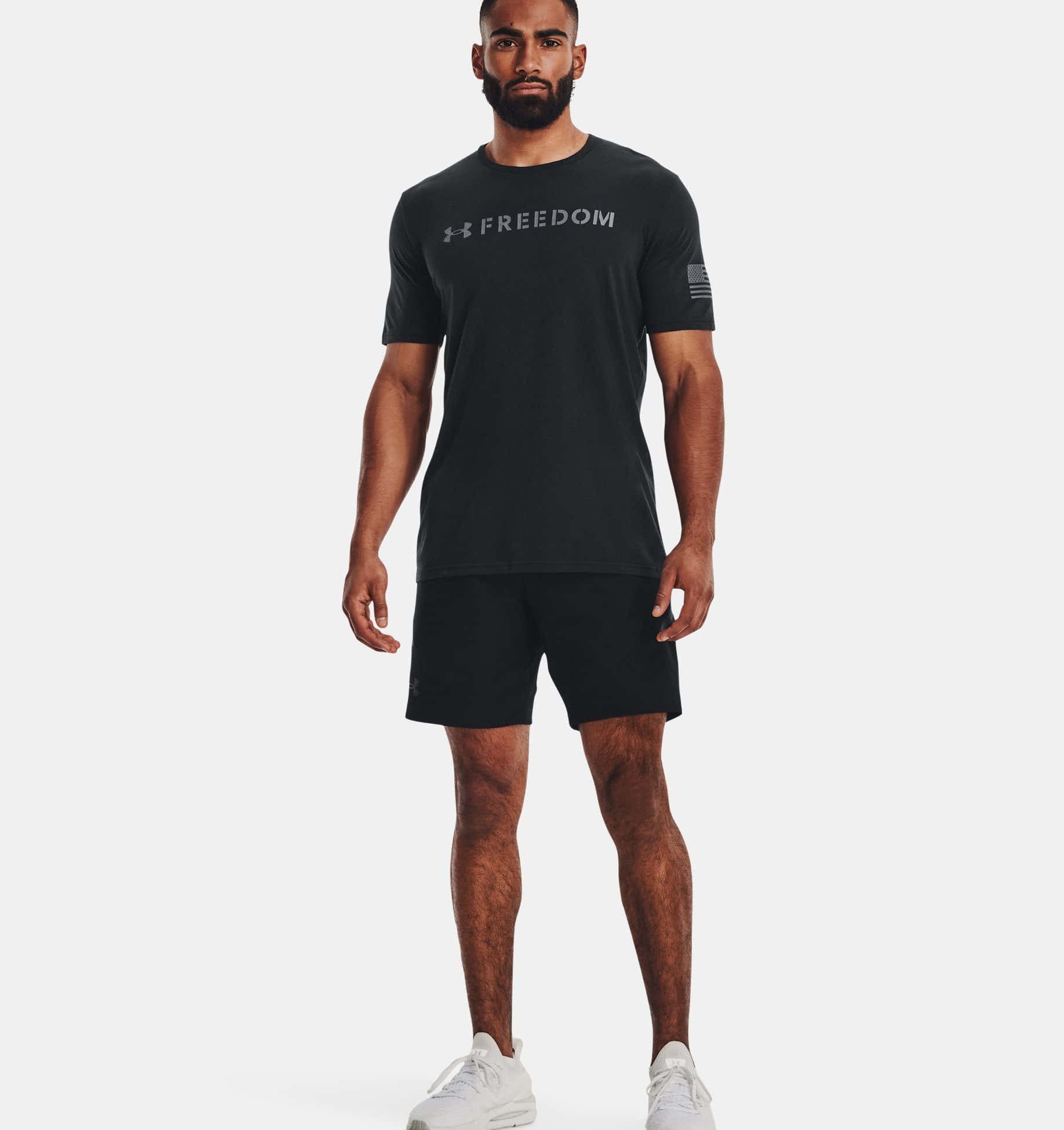 Under Armour UA Freedom Flag Bold T-Shirt 1375091 - Newest Arrivals